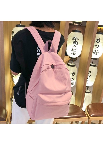 Kadın Su Geçirmez Sırt Çantası Bayan Omuz Çantası Moda Okul Çantası Kız Çocuk Sırt Çantası Seyahat Okul Çantası Siyah (Yurt Dışından) fırsatları