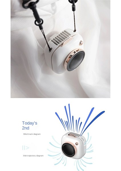 Kamera Şekli Asılı Boyun Fanı Taşınabilir Mini USB Şarj Edilebilir Dilsiz Yaz Küçük Hava Soğutucu Pembe (Yurt Dışından) fırsatları