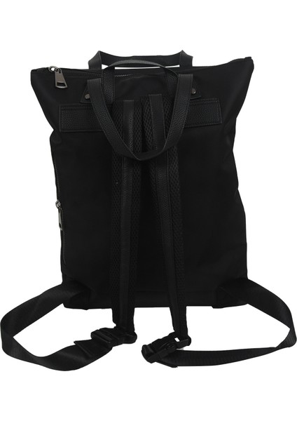 Erkek Sırt Çantası Bayan Naylon Seyahat Su Geçirmez Sırt Çantası Siyah Dizüstü Sırt Çantası Omuz Çantası (Yurt Dışından) indirimleri