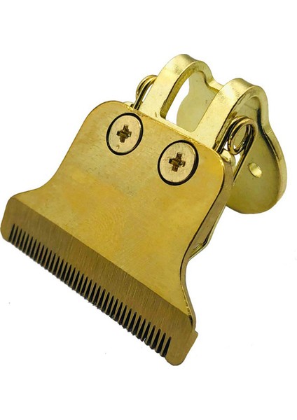 2x T-Şekilli Saç Kesme Bıçağı Standı ile T9 Bıçak Giyotin Yedek Kafa Yedek Kesme Kafası Altın (Yurt Dışından) modelleri