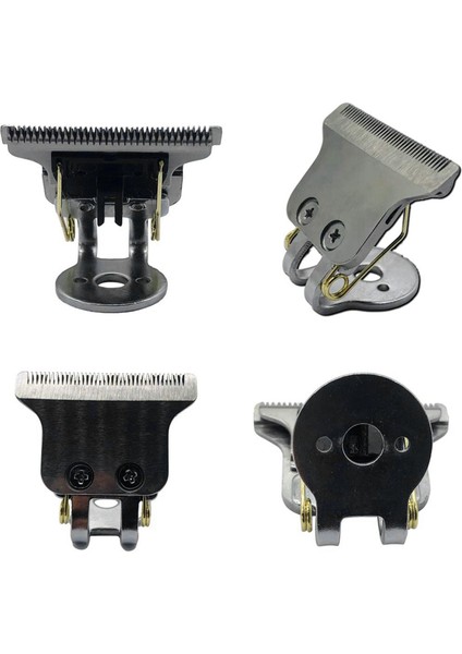 2x T-Şekilli Saç Kesme Bıçağı Standı ile T9 Bıçak Giyotin Yedek Kafa Yedek Kesme Kafası Altın (Yurt Dışından) fırsatları