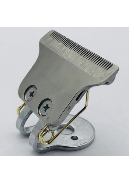 2x T-Şekilli Saç Kesme Bıçağı Standı ile T9 Bıçak Giyotin Yedek Kafa Yedek Kesme Kafası Altın (Yurt Dışından) indirimleri