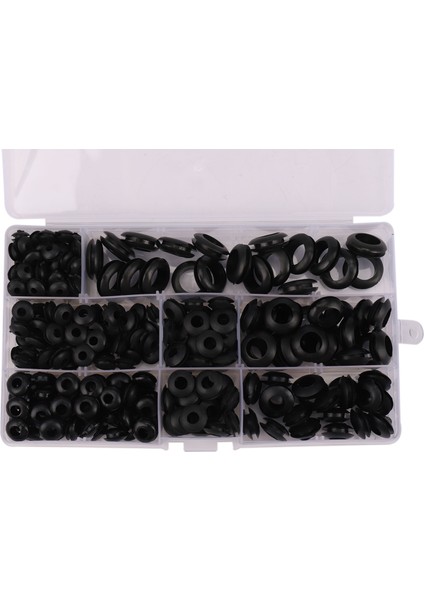260 Adet Kauçuk Grommet Çeşitleri Kablo Bobin Teli Contası M3 / / M5 / M6 / M8 / M10 / M12 (Yurt Dışından)