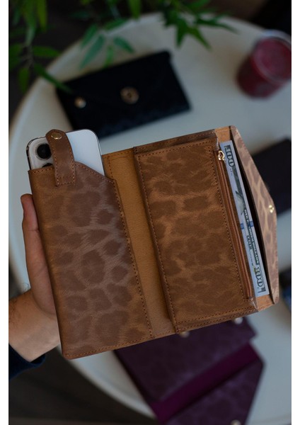 Envelope Telefon ve Bozuk Para Bölmeli Zarf Model Kadın Cüzdan modelleri