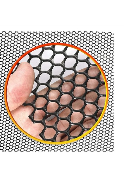 2x Plastik Tavuk Tel Çit Örgüsü, Bahçecilik Için Eskrim Teli, Kümes Hayvanları Eskrim, Tavuk Tel Çerçeve Beyaz (Yurt Dışından) fiyatları