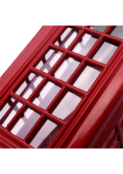 3x Metal Kırmızı Ingiliz Ingilizcesi Londra Telefon Kulübesi Bankası Kumbara Tasarruf Potu Kumbara Kırmızı Telefon Kulübesi Kutusu 140X60X60MM (Yurt Dışından)