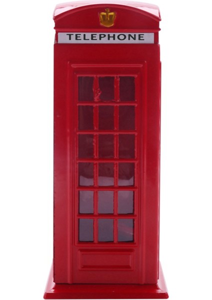 3x Metal Kırmızı Ingiliz Ingilizcesi Londra Telefon Kulübesi Bankası Kumbara Tasarruf Potu Kumbara Kırmızı Telefon Kulübesi Kutusu 140X60X60MM (Yurt Dışından) modelleri