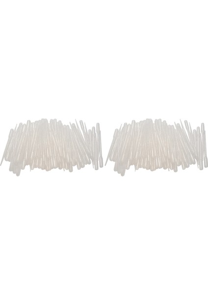 400 Adet Plastik Transfer Pipetleri Uçucu Yağlar Için 3ml Tek Kullanımlık Damlalık (Yurt Dışından)