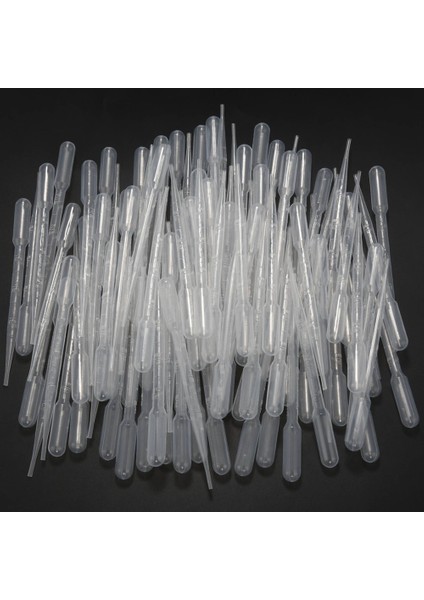 400 Adet Plastik Transfer Pipetleri Uçucu Yağlar Için 3ml Tek Kullanımlık Damlalık (Yurt Dışından) fiyatları