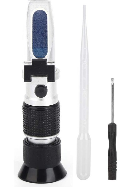 El Tipi Refraktometre, RHB-90ATC Dijital %0-90 Dijital Brix Refraktometre, Bal Nem Test Cihazı, Şeker Içeriği Ölçer (Yurt Dışından)