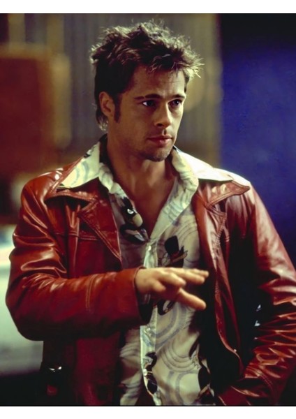 Tyler Durden Kırmızı Ceket