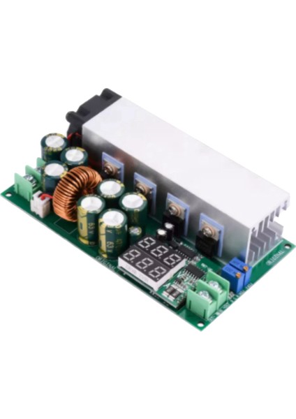 DC12-80V 20A Adım Aşağı Güç Modülü Akım Sabit Gerilim Gerilim Akım Göstergesi 600W Buck Dönüştürücü Modülü (Yurt Dışından)