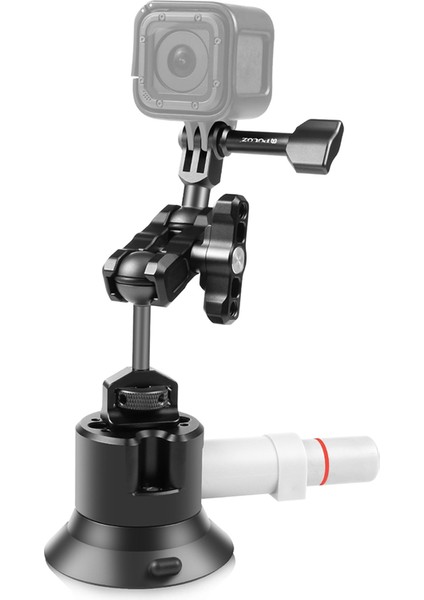 Vantuz Montajı ve Sihirli Kol, Hero 11/10/9/8 Eylem Kamera Montaj Braketi ile Uyumlu 3 Inç Çift Dönebilen Ballheads (Yurt Dışından)