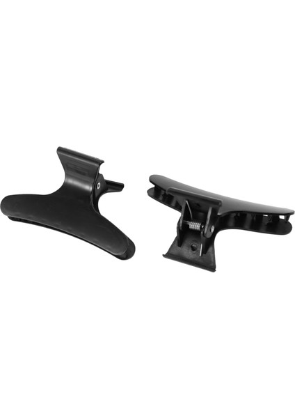 24 Siyah Kuaförlük Kuaförler Kelebek Saç Pençe Salon Bölüm Klip Klipsler Kelepçeler Tokalarım (Yurt Dışından) modelleri