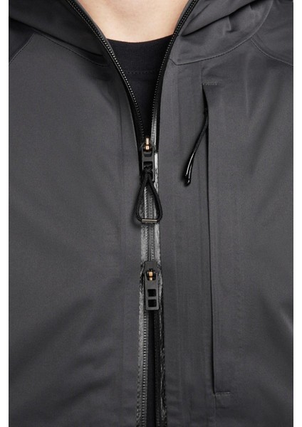 Axis Perfomance System Storm Fit Adv Jacket Erkek Yürüyüş Koşu Ceketi Anrasit Siyah fırsatları