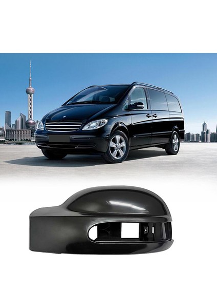 Araba Sol Dikiz Aynası Kapağı Trim Kiti W639 2003-2010 A6398110461 ile Uyumlu (Yurt Dışından) fiyatları
