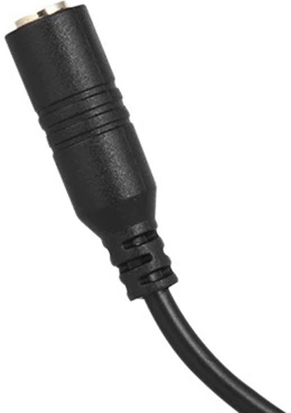 Adet 3.5mm 3 Kutuplu Dişi 4 Kutuplu Trrs Erkek 90 Derece Sağ Açılı Mikrofon Adaptör Kablosu (Yurt Dışından)