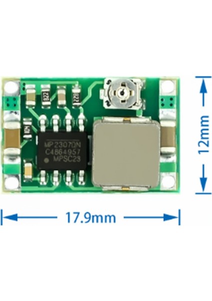 50 Adet MINI360 MINI-360 Model Adım Aşağı Güç Modülü Dc Dc Düşük Güç Modülü Araç Güç Kaynağı - LM2596 (Yurt Dışından)