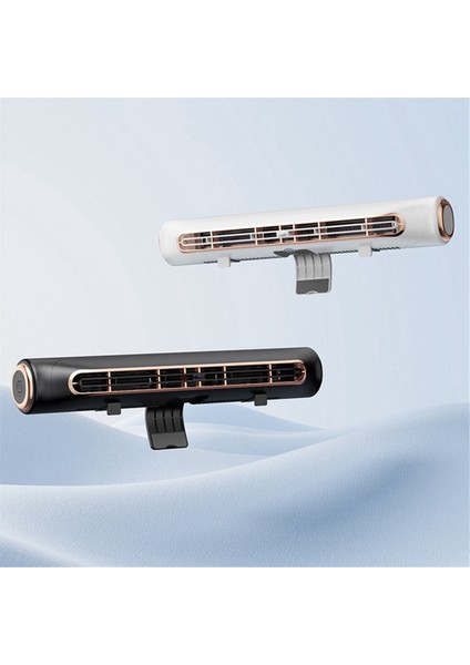 Bladeless Monitör Ekranı Fanı Hava Soğutucu USB Şarj Edilebilir Taşınabilir Fanlar B (Yurt Dışından)
