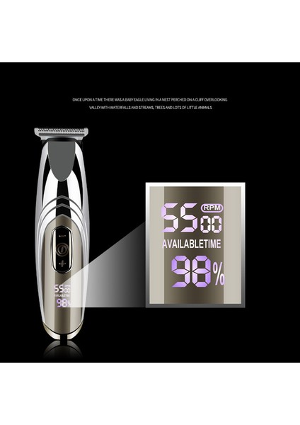 Ab Tak Vintage Gravür Yağı Kafa Elektrikli Saç Kesme Makinesi, Çocuk Şarj Edilebilir Saç Klipsi, Sakal Kesici, LCD USB Şarj Edilebilir Saç Kesme Makinesi (Yurt Dışından) fırsatları