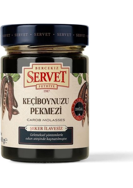 Doğal Keçiboynuzu Pekmezi 400 gr