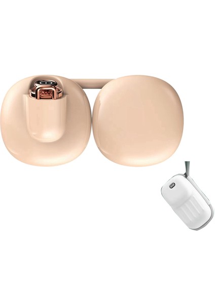 Mini Bladeless Taşınabilir Boyun Fanı, Giyilebilir USB El Ücretsiz Tembel Boyun Bandı Açık Seyahat Için Asılı Soğutucu Spor Fan, Pembe (Yurt Dışından) fiyatları