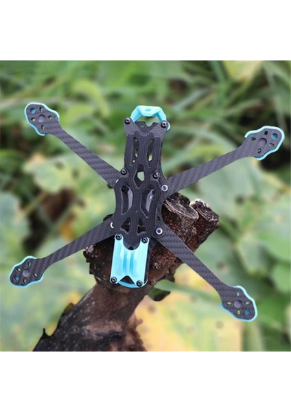 Apex Hd 5 Inç Hd5 Quadcopter Çerçevesi + 3D Baskılı Parça Kiti 5.5mm Kol Karbon Fiber ile Uyumlu Fpv Rc Yarış Drone ile Uyumlu (Yurt Dışından)
