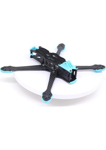 Apex Hd 5 Inç Hd5 Quadcopter Çerçevesi + 3D Baskılı Parça Kiti 5.5mm Kol Karbon Fiber ile Uyumlu Fpv Rc Yarış Drone ile Uyumlu (Yurt Dışından) modelleri