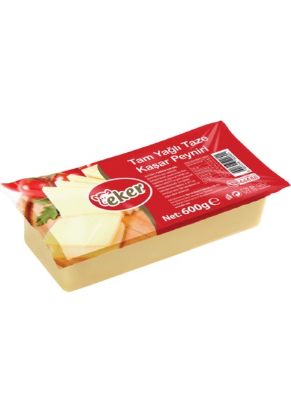 Kaşar Peyniri 600 gr