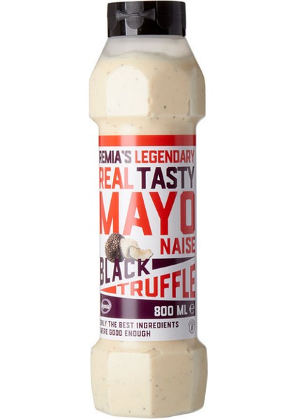 Black Trüffle Mayonez 800 ml