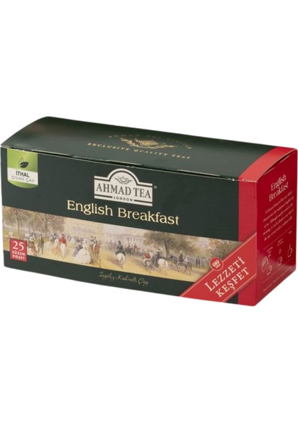 Englısh Breakfast Bardak 25*2 gr
