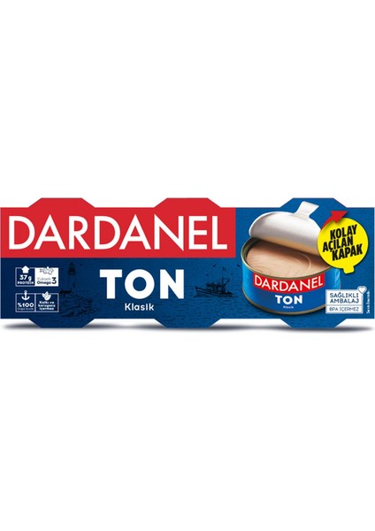 Ton Balığı 3X75 gr
