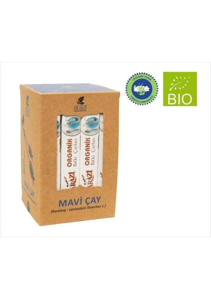 Arazi Organik Mavi Çay 16 Ad