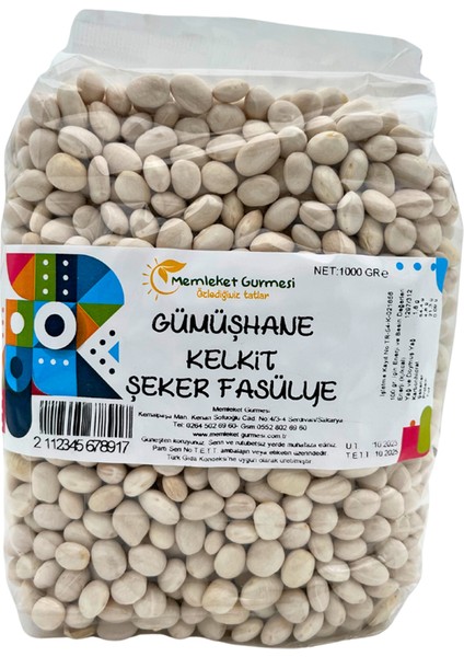 Gümüşhane Kelkit Şeker Fasülye 1 kg