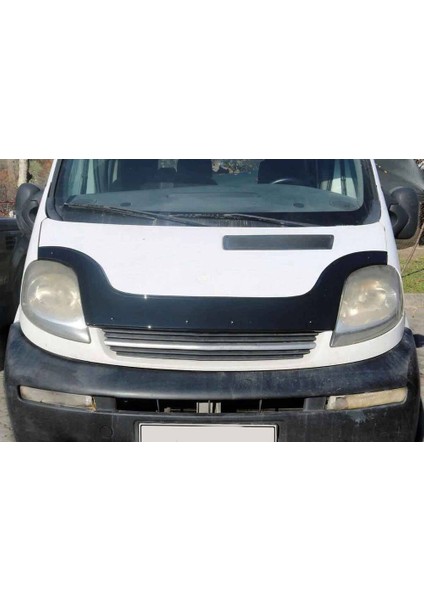 Nissan Primastar Uyumlu 2001-2014 Abs Kaput Rüzgarlığı (Uzun)