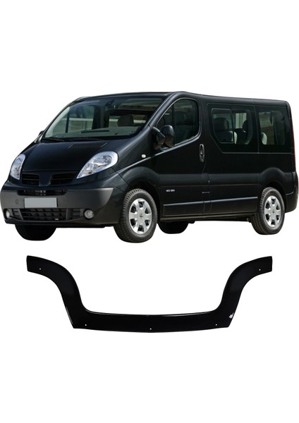 Nissan Primastar Uyumlu 2001-2014 Abs Kaput Rüzgarlığı (Uzun)