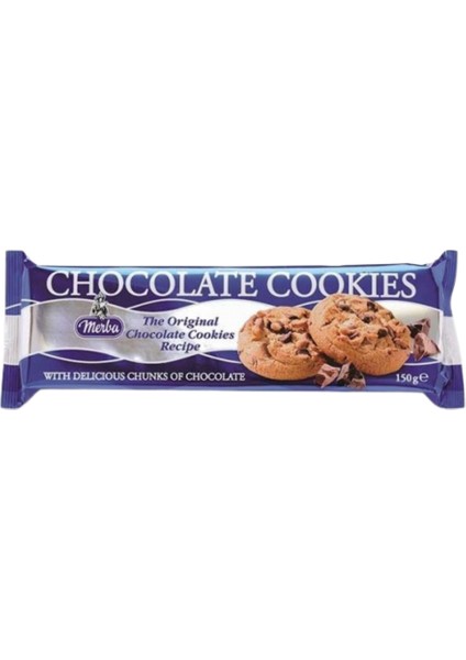 Chocolate Cookies 175 gr