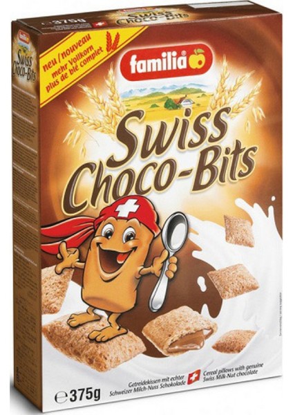 Swiss Choco Bits 375 gr