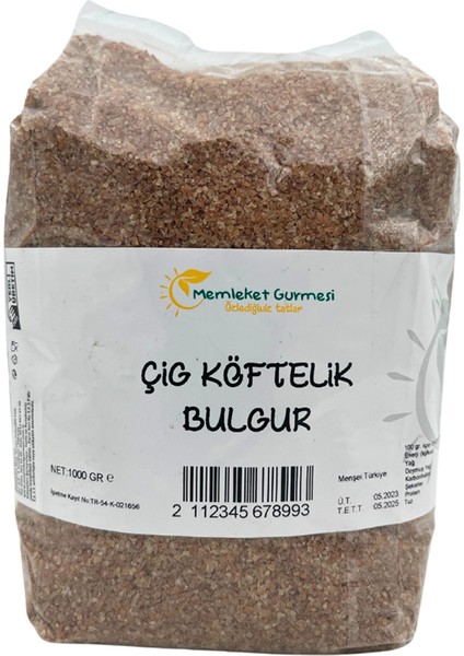 Çiğ Köftelik Bulgur 1000 gr