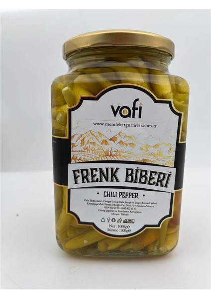Frenk Biberi Turşusu 500 gr