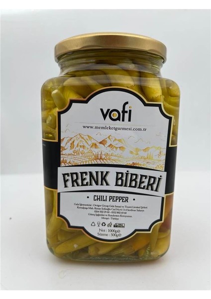 Frenk Biberi Turşusu 500 gr