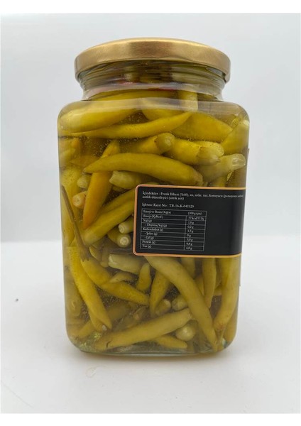 Frenk Biberi Turşusu 500 gr