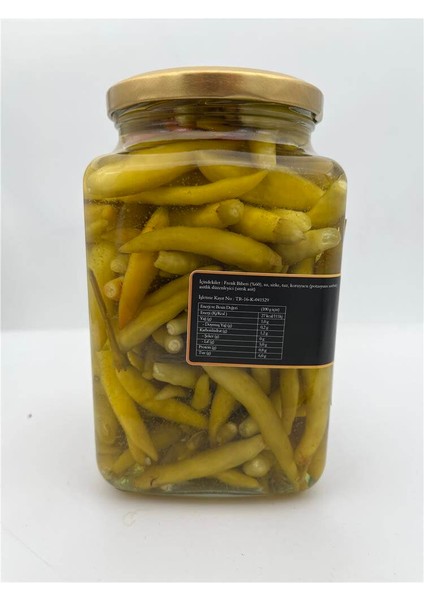 Frenk Biberi Turşusu 500 gr