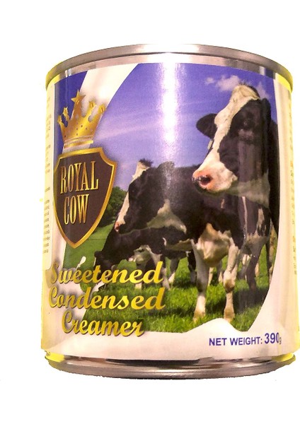 Royal Cow Yoğunlaştırılmış Süt 390 gr
