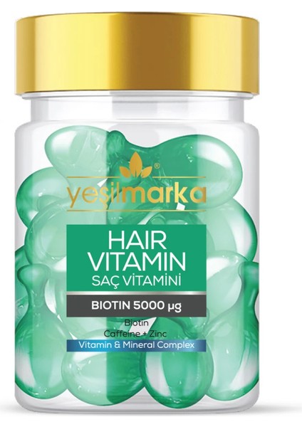 Yeşil Marka Hair Vitamin 30 Capsül fiyatları