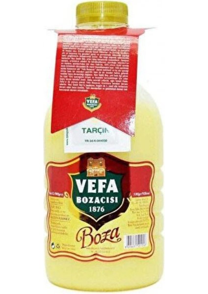 Vefa Boza 1 Lt