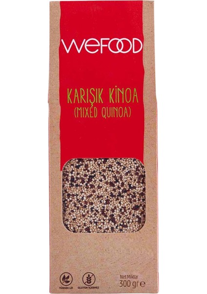 Karışık Kinoa 300 gr