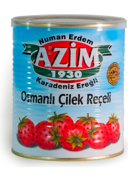 Osmanlı Çilek Reçeli 1000 gr