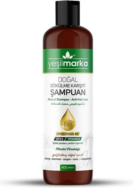 Marka Doğal Şampuan 400 ml