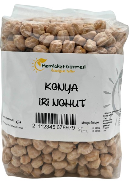 Konya Iri Nohut 1000 gr